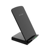 Wholesale Qi Standard Portable 10W Dual Coil Mobile Phone Wireless Charger Stand