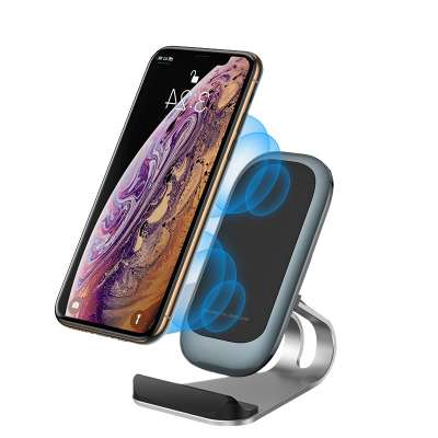 2020 Trending Universal 10w Magnetic Wireless Charger Stand Fast Phone Qi Wireless Charger