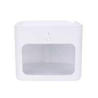 Multi use UV disinfection cell phone disinfect case portable mobile uv sterilizer box sterilization with wireless charger