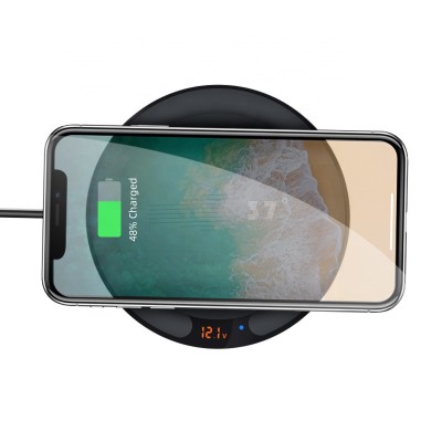 2020 customized universal fast wireless charger pad support wireless charging for iphone for samsung mobile phones